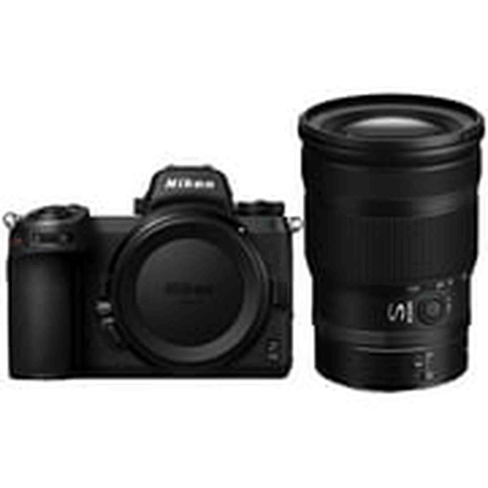 Nikon Z 6II FX-Format Mirrorless Camera Body Black with Nikon 24-120mm f4.0 S Lens Kit Nikon