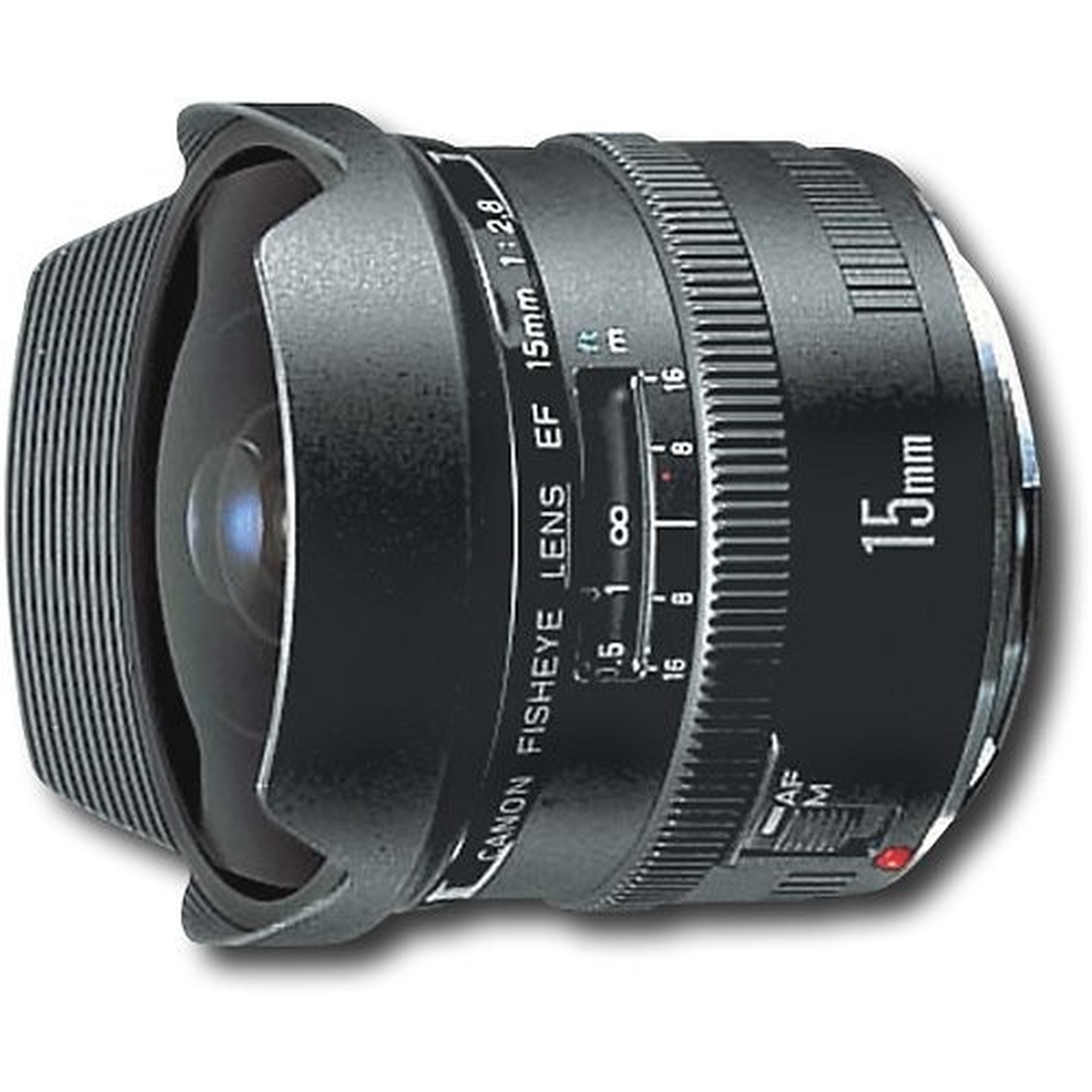 Canon Fisheye EF 15mm f/2.8 Autofocus Lens - Used Canon