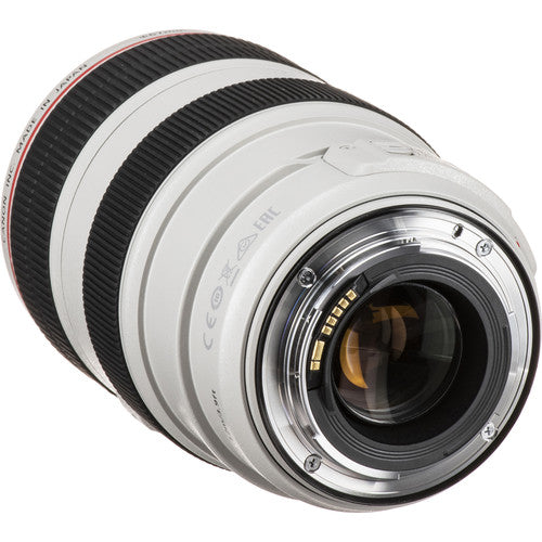 Canon EF 70-300mm f/4.0-5.6 L IS USM Lens - White