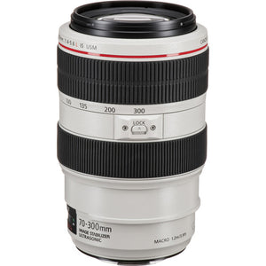 Canon EF 70-300mm f/4-5.6L IS USM Lens Includes 32GB SD, Monopod, Bag, and More