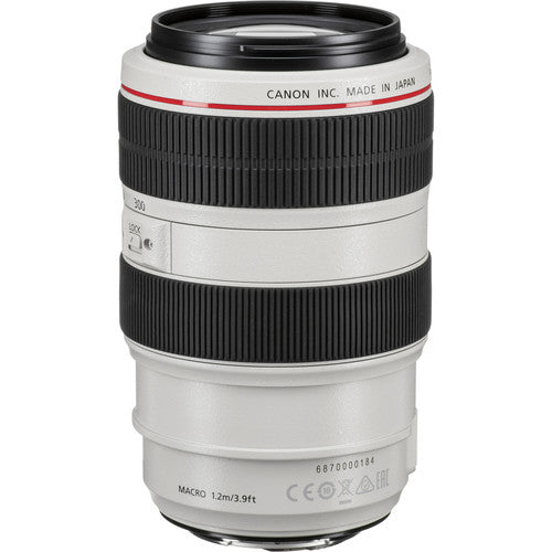 Canon EF 70-300mm f/4-5.6L IS USM Lens Includes 32GB SD, Monopod, Bag, and More