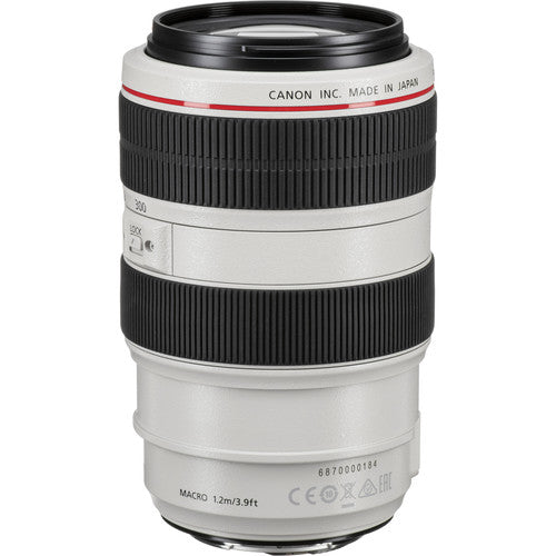 Canon EF 70-300mm f/4-5.6L IS USM Lens Includes Cleaning Kit and Filter Set