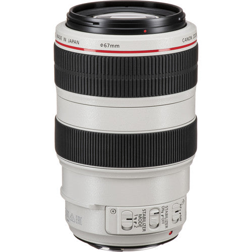 Canon EF 70-300mm f/4-5.6L IS USM Lens Includes 32GB SD, Monopod, Bag, and More