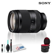 SONY SEL FE 24-240 f/3.5-6.3 OSS Lens Intl Model with Cleaning Kit and Padded Lens Case