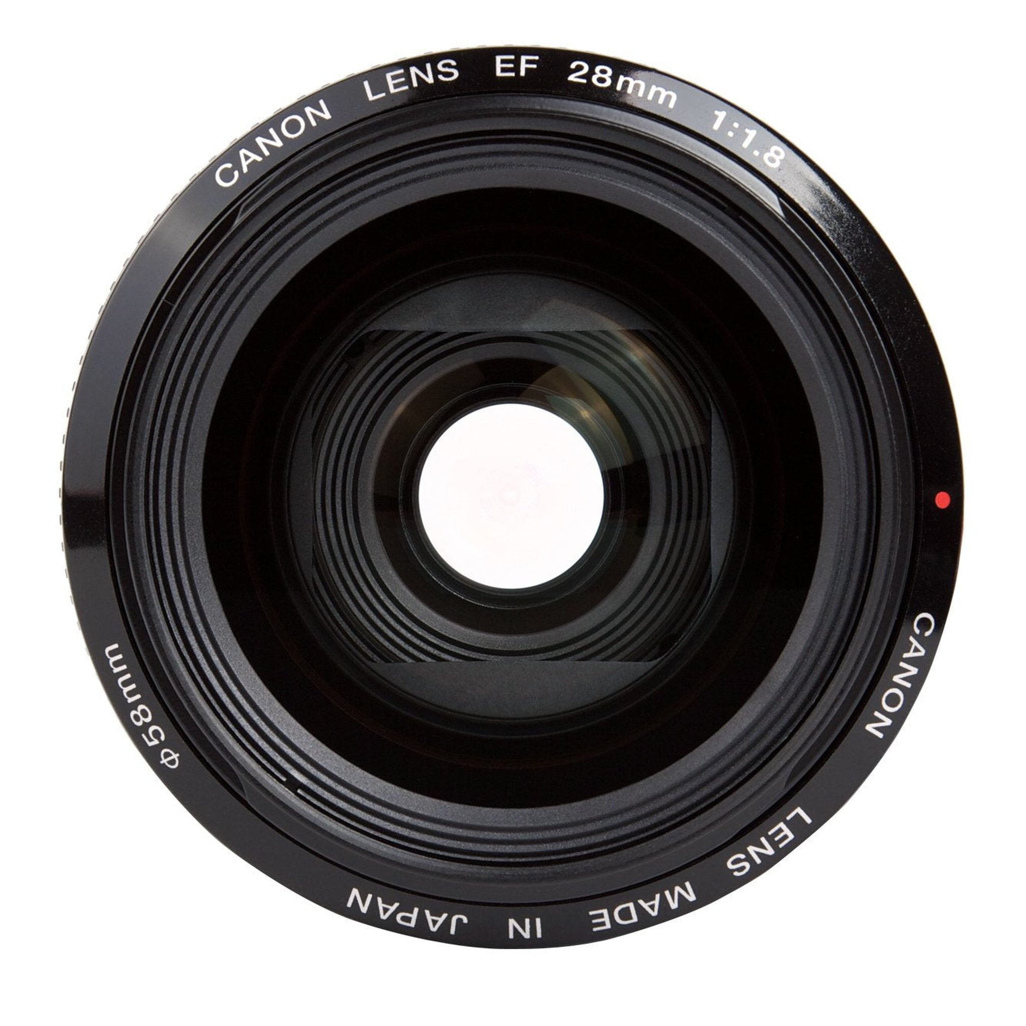 EF 28mm f/1.8 USM Wide Angle Lens - Used Canon