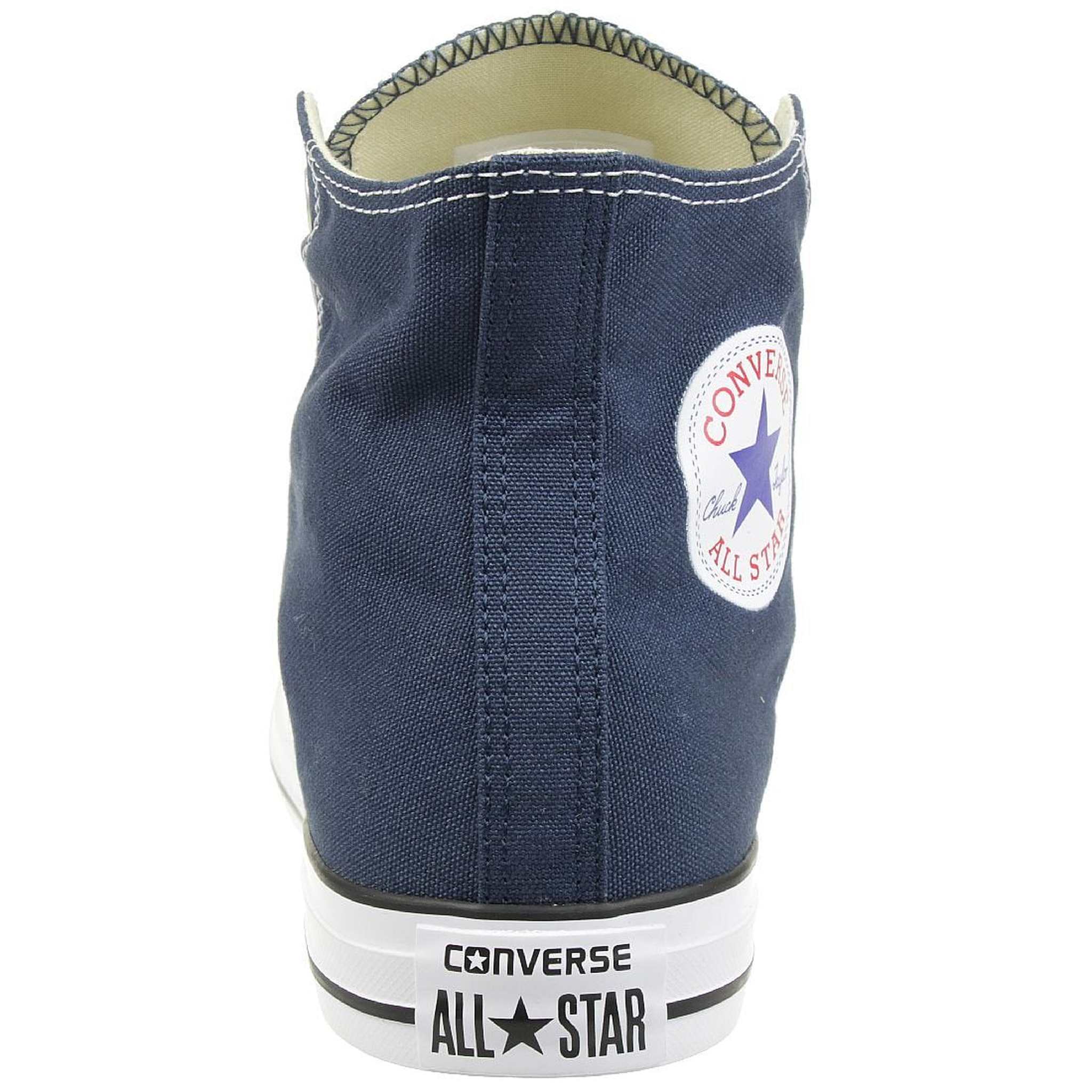 Converse Chuck Taylor Basic Hi Sneaker Navy 7.0 B M US Womens