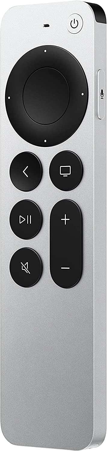 Apple TV 4K 64GB Streamer (MXH02LL/A, 2021) Bundle with Wall Mount + Cables