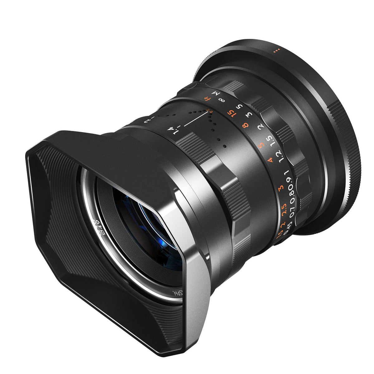 Thypoch Full-Frame Photography Lens Simera 35mm f1.4 Compatible for Nikon Z Mount - Black