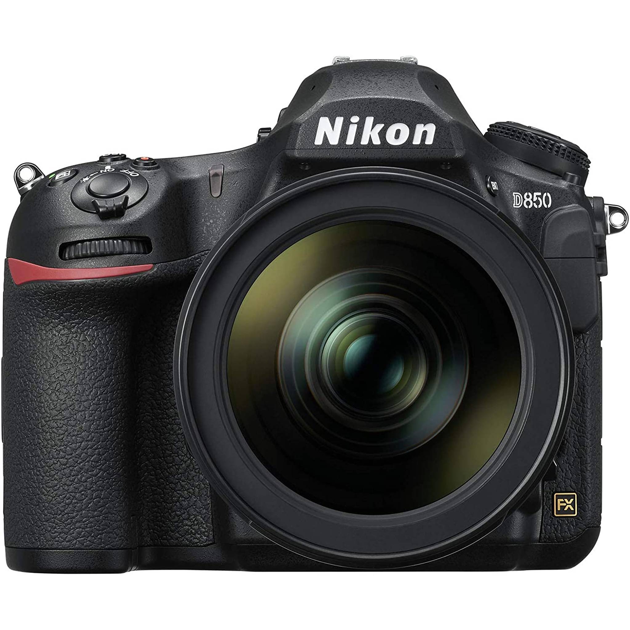 Nikon D850 45.7MP DSLR Digital Camera with 24-120mm Lens - Imported Model - Used Nikon
