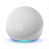 All-New Echo Dot 5th Gen, 2022 release with clock | Smart speaker with clock and Alexa | Glacier White - Used Amazon