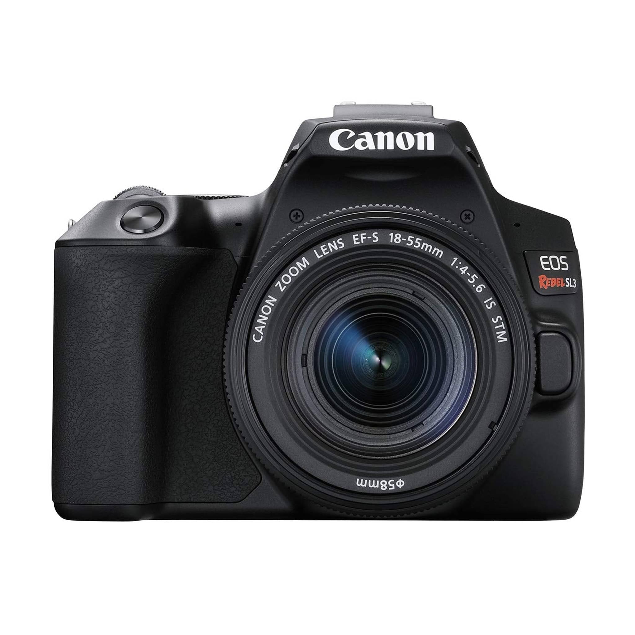 Canon EOS Rebel SL3 24.1MP Digital SLR Camera - Black with 18-55mm lens - Used Canon