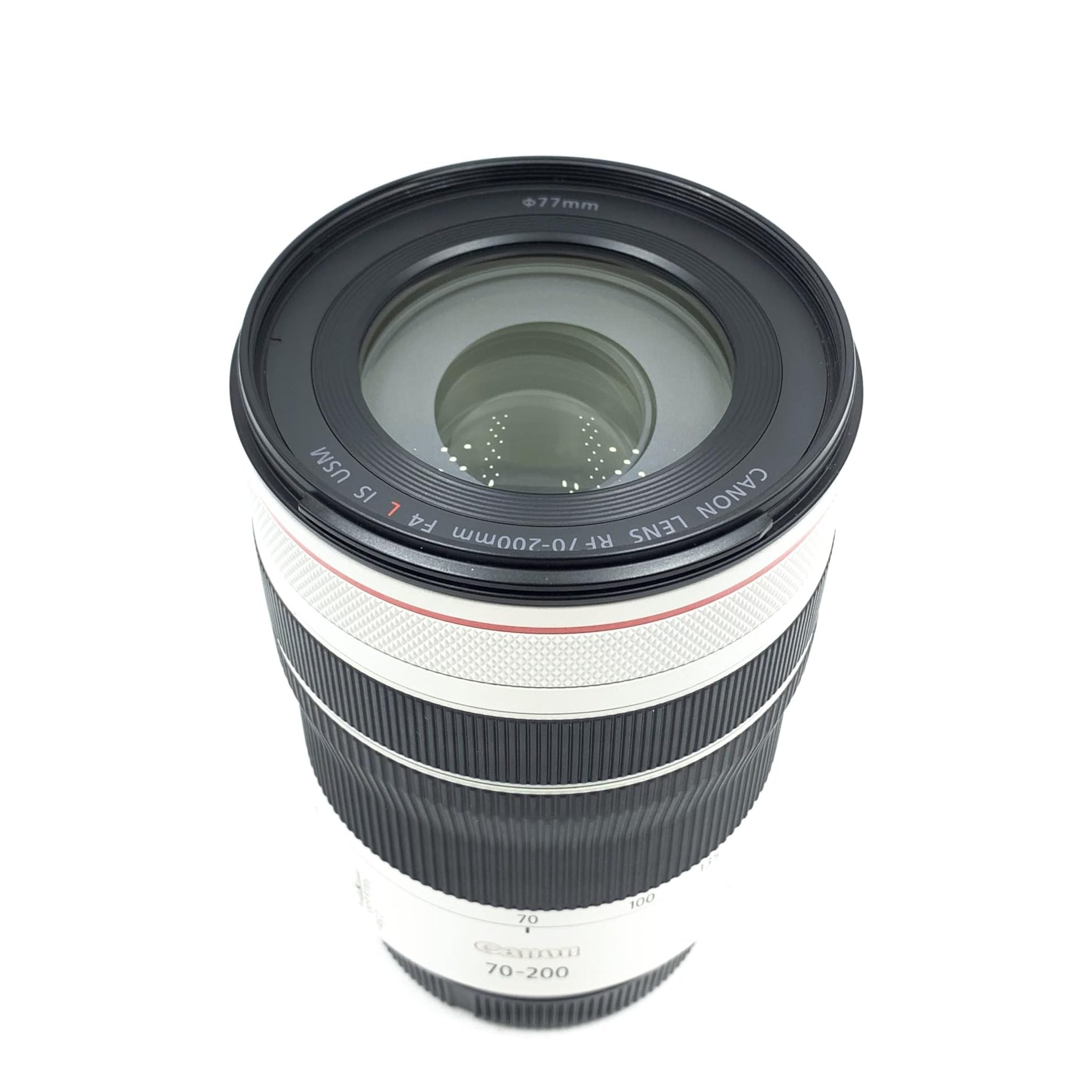 Canon RF70-200mm F4 L is USM Lens, Telephoto Zoom Lens, Compatible with EOS R Series Mirrorless Cameras, White
