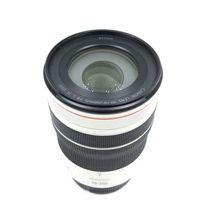 Canon RF70-200mm F4 L is USM Lens, Telephoto Zoom Lens, Compatible with EOS R Series Mirrorless Cameras, White