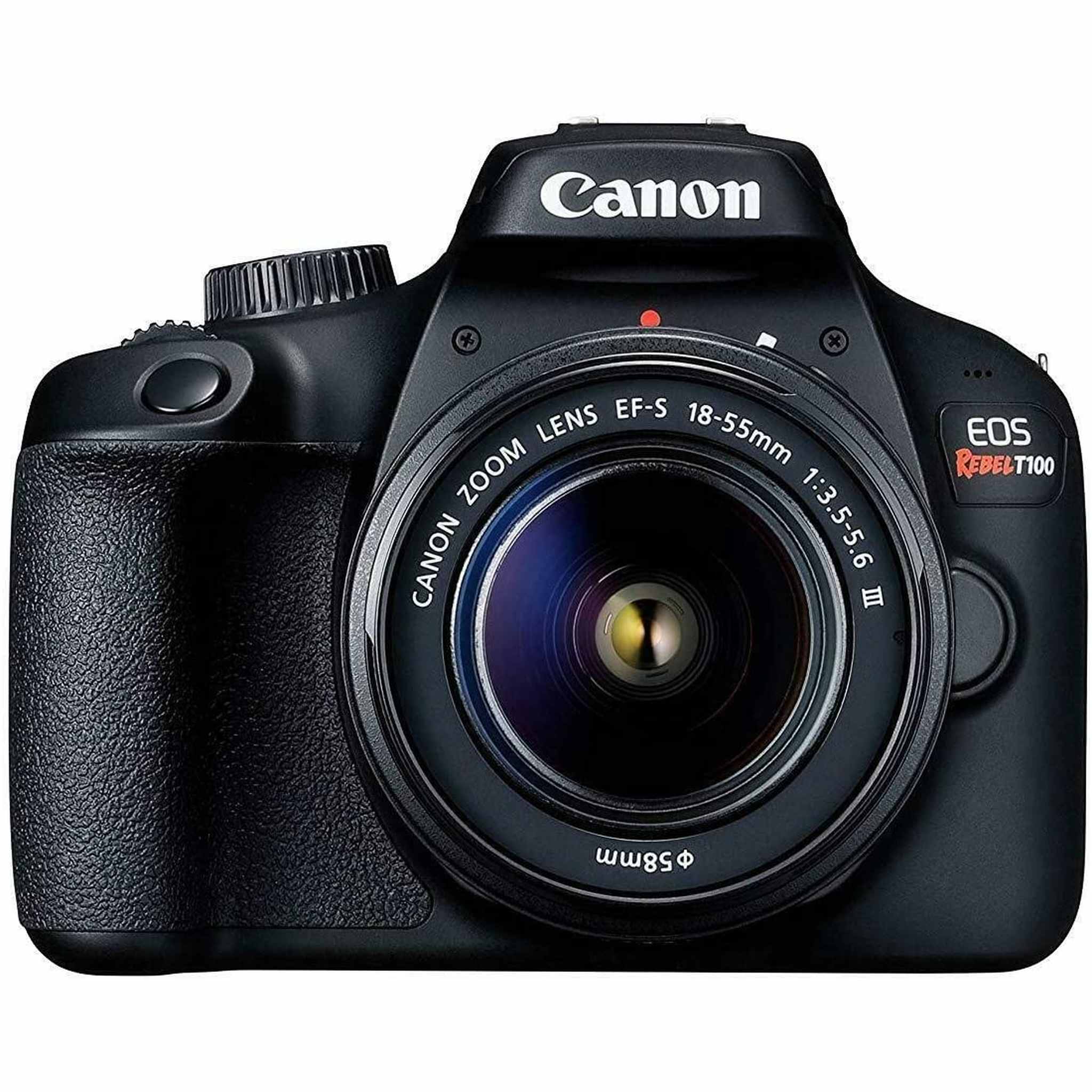 Canon EOS Rebel T100 EF-S 18-55MM F/3.5-5.6 III Lens KIT Canon