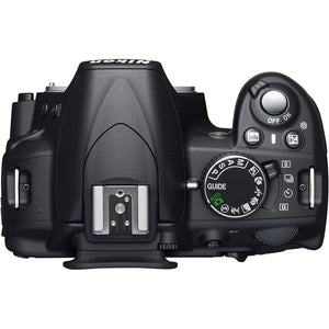 Nikon D3100 14.2MP DX-Format CMOS DSLR Digital Camera Body Only Bundle
