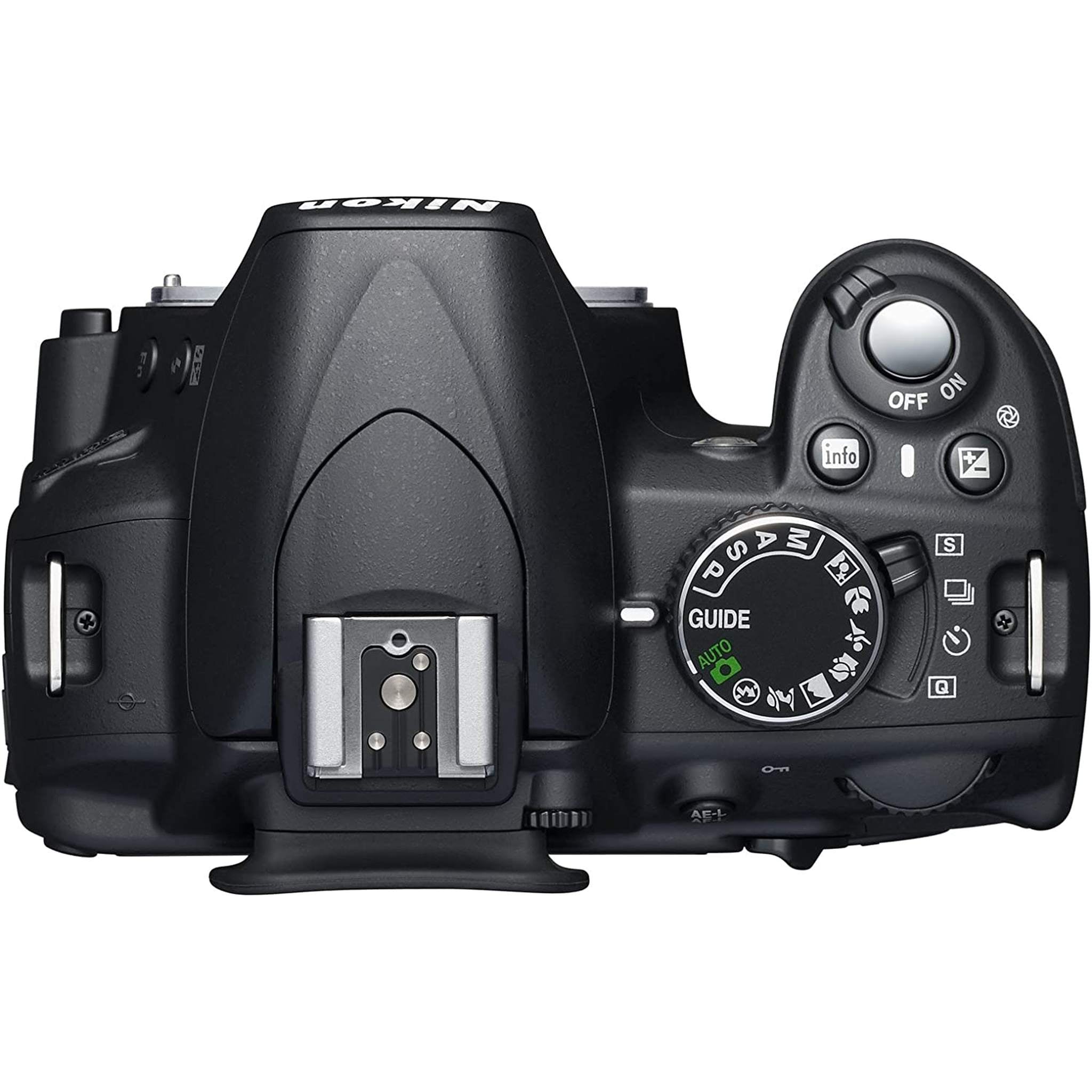 Nikon D3100 14.2MP Digital Camera Body Only - Black No Lens Intl Renewed - Reconditioned Nikon