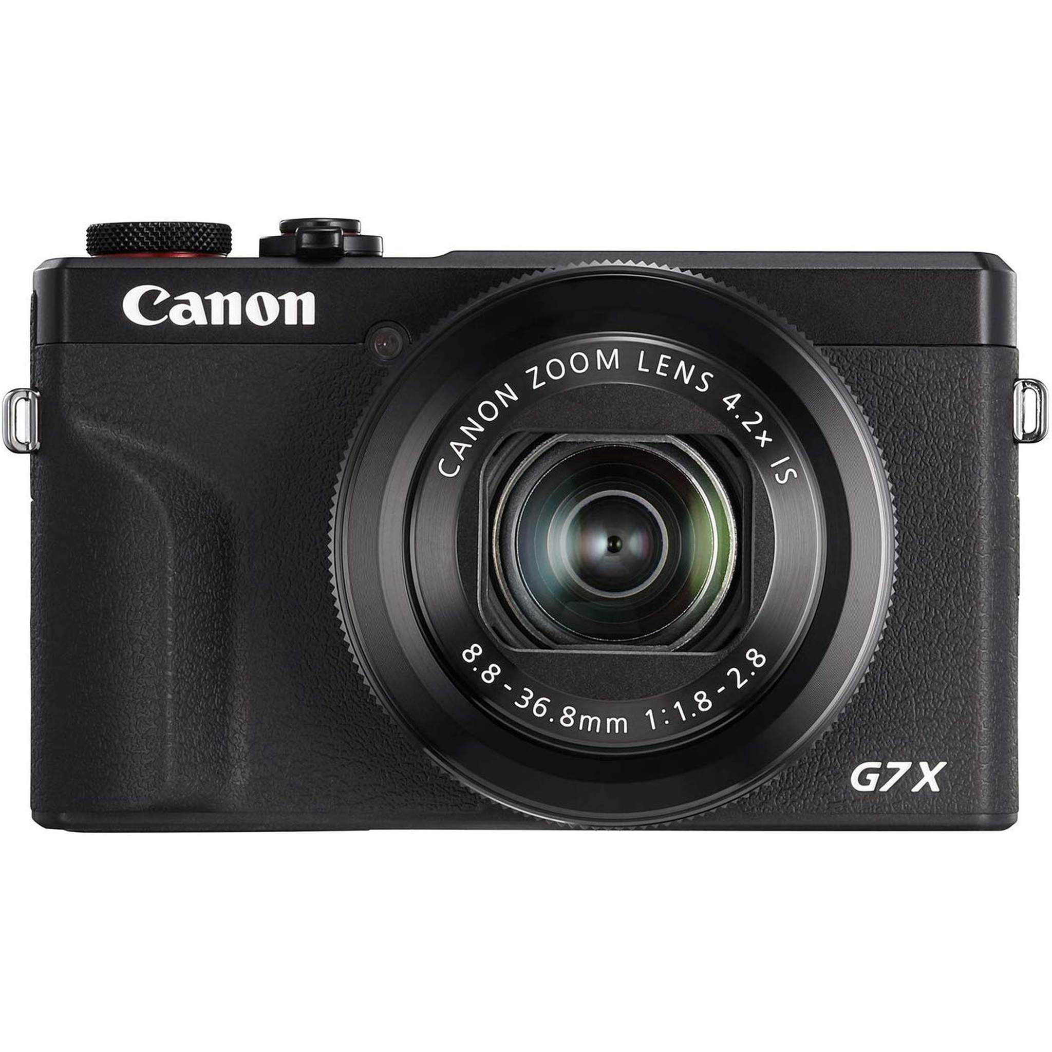 Canon PowerShot Digital Camera G7 X Mark III with Wi-Fi & NFC, LCD Screen and 4K Video - Black - Reconditioned Canon
