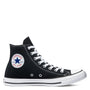 Converse Men's Hi-Top Trainers, Black Canvas, 8