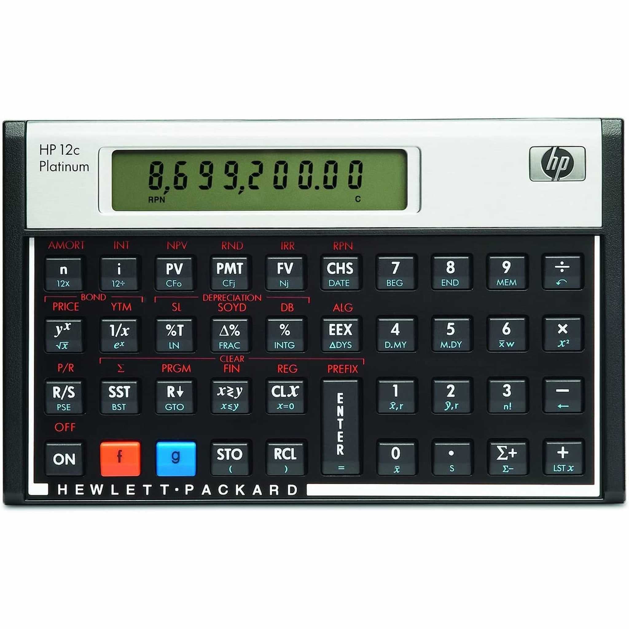 HP 12CP Financial Calculator - Used