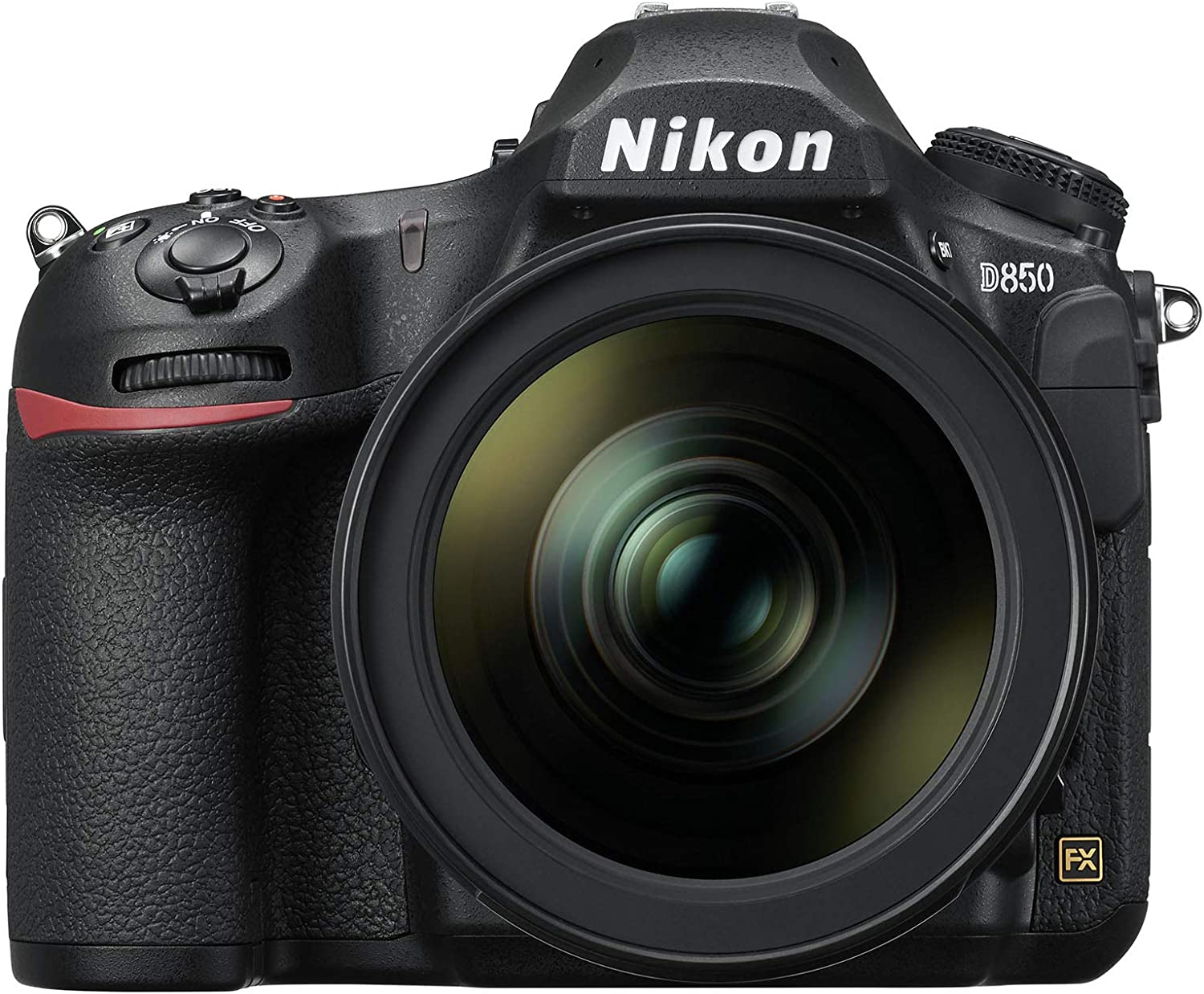 Nikon D850 Digital SLR Camera w/24-120mm Lens (Inernational Model)