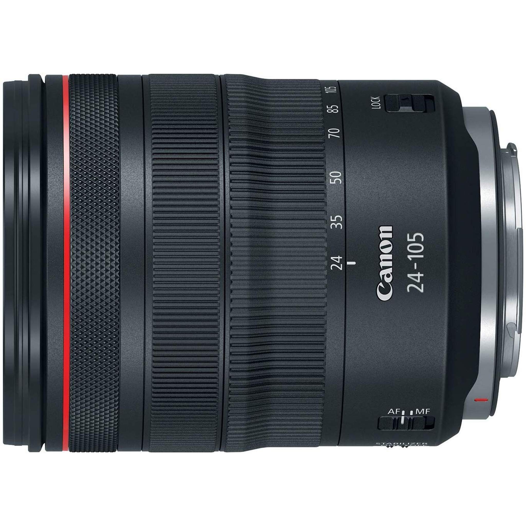 Canon RF 24-105mm f/4L is USM Lens International Model - Used Canon