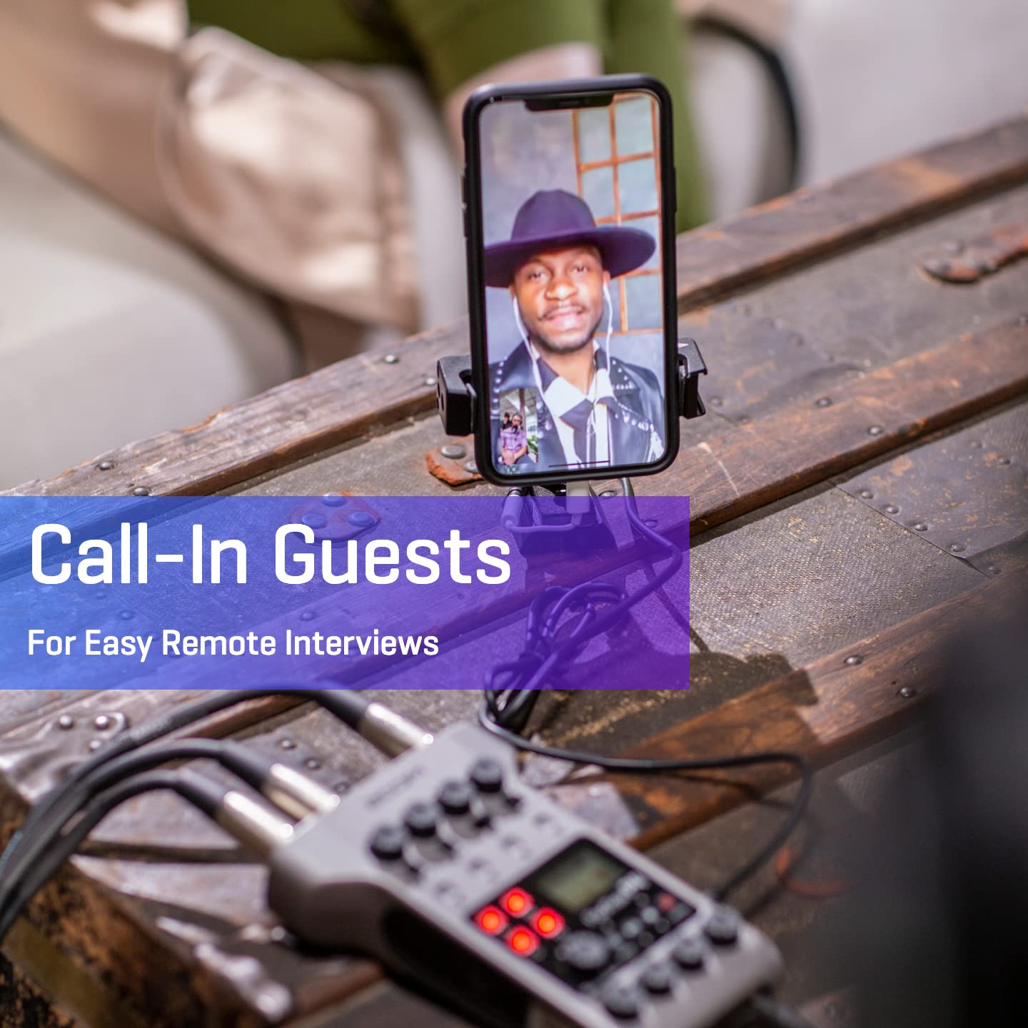 Zoom PodTrak P4 Podcast Recorder