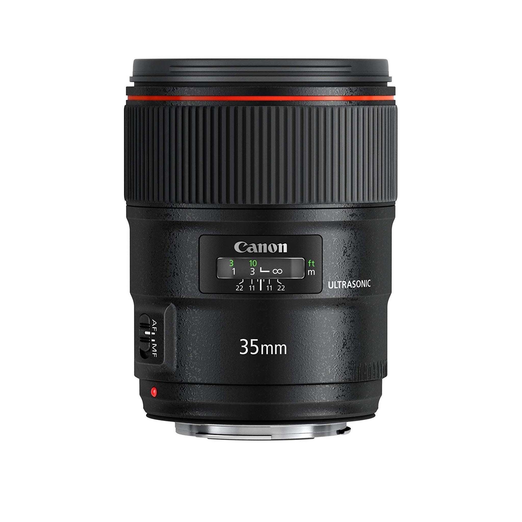 Canon EF 35mm f/1.4L II USM Lens Renewed - Reconditioned Canon
