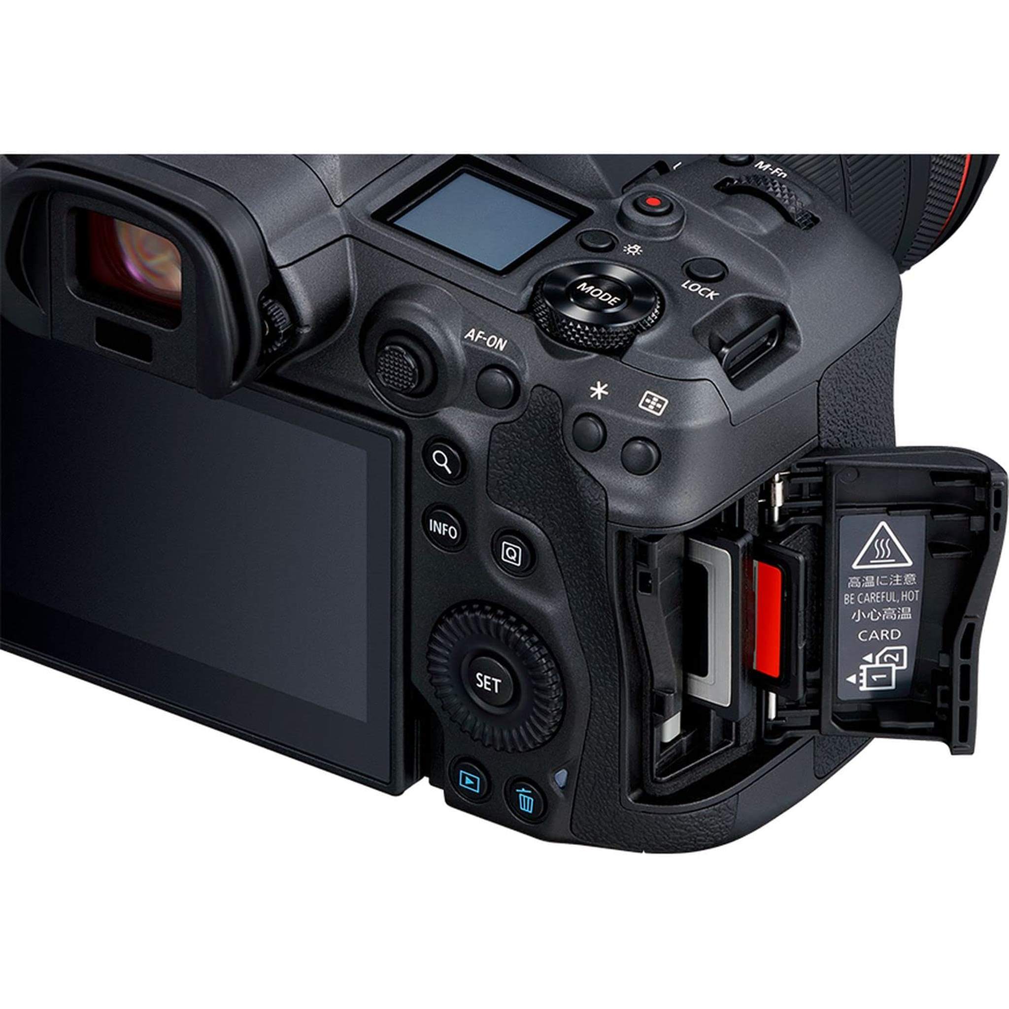 Canon EOS R5 Mirrorless Camera Body Only , Full-Frame Hybrid Camera, 8K Video, 45 Megapixel CMOS Sensor, DIGIC X Image Processor, Up to 12 FPS, RF Mount, Black