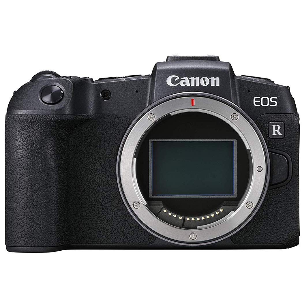Canon EOS RP Mirrorless Camera 26.2MP Portable Full Frame Body Only 3380C002 with Lens Mount Adapter EF-EOS R Adapts EF - Used