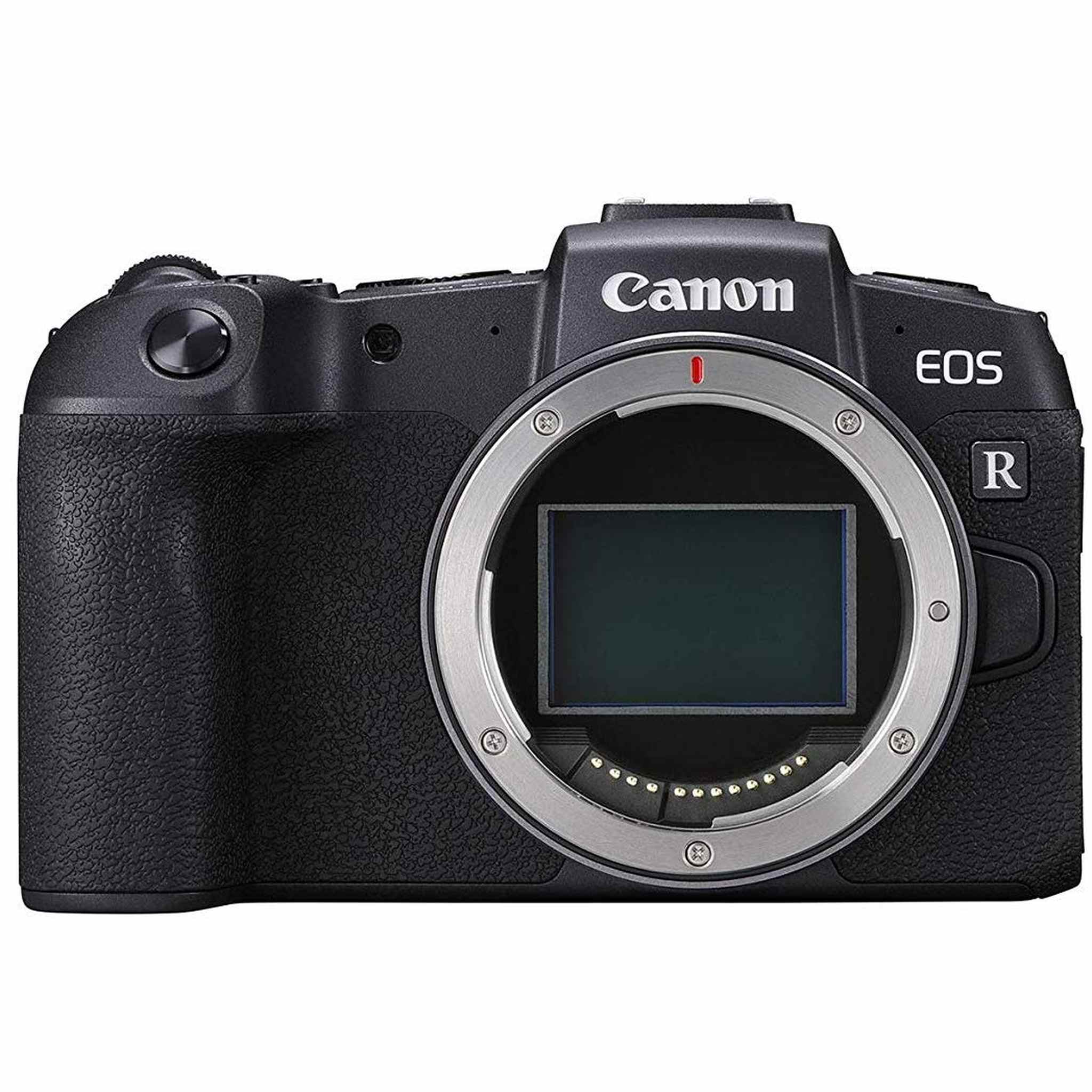 Canon EOS RP Mirrorless Camera 26.2MP Portable Full Frame Body Only 3380C002 with Lens Mount Adapter EF-EOS R Adapts EF - Used Canon