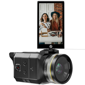 Hollyland VenusLiv Wireless Live Streaming Camera, 1080P 60fps RTMP/USB-C/HDMI Video Output, Stream LAN/Wi-Fi, for YouTube Facebook Church Worship Online Course Teaching