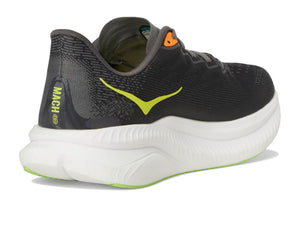 Hoka Men's Mach 6 Sneaker, Gravel/Asphalt Grey, 11.5