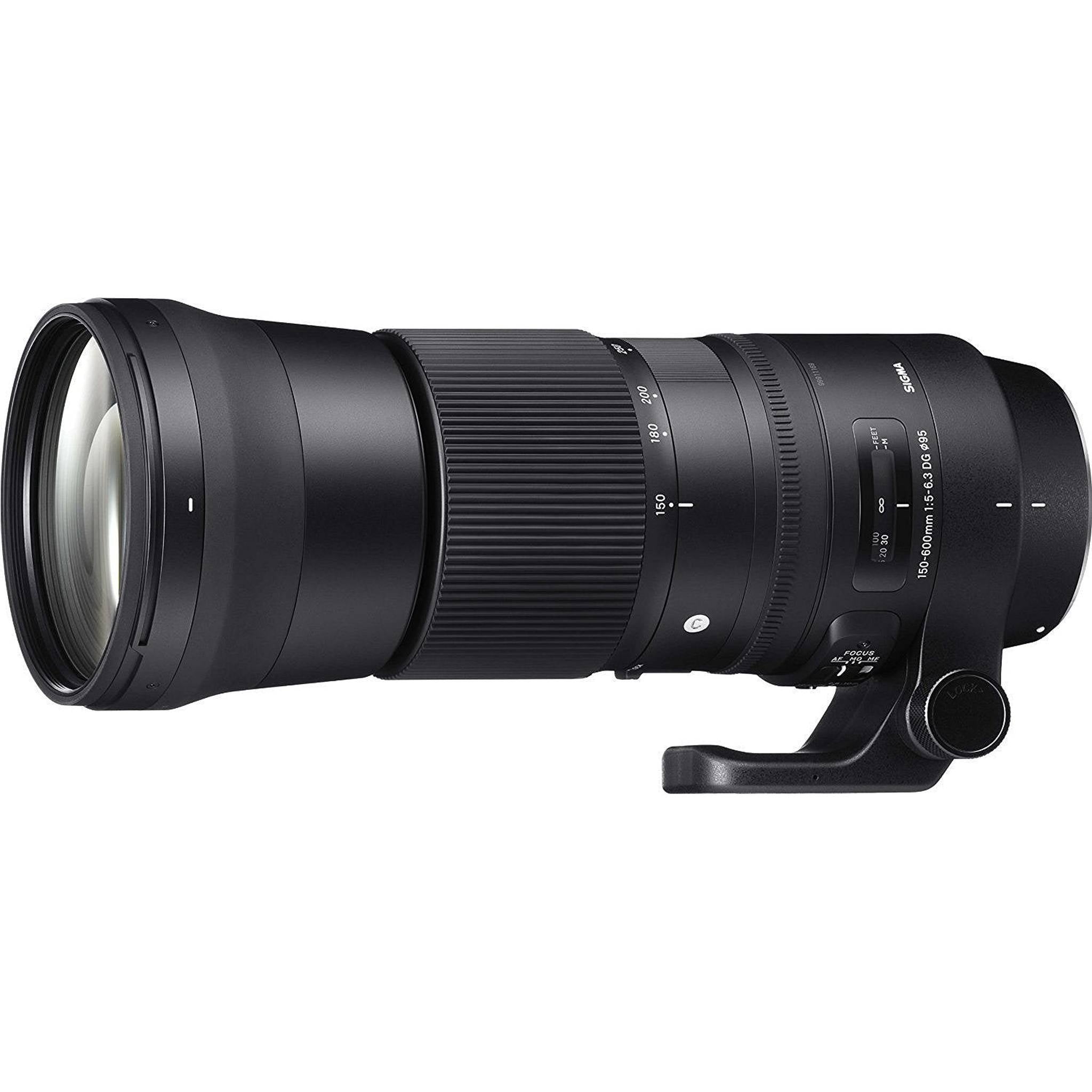Sigma 150-600mm 5-6.3 Contemporary DG OS HSM Lens for Nikon - Used SIGMA