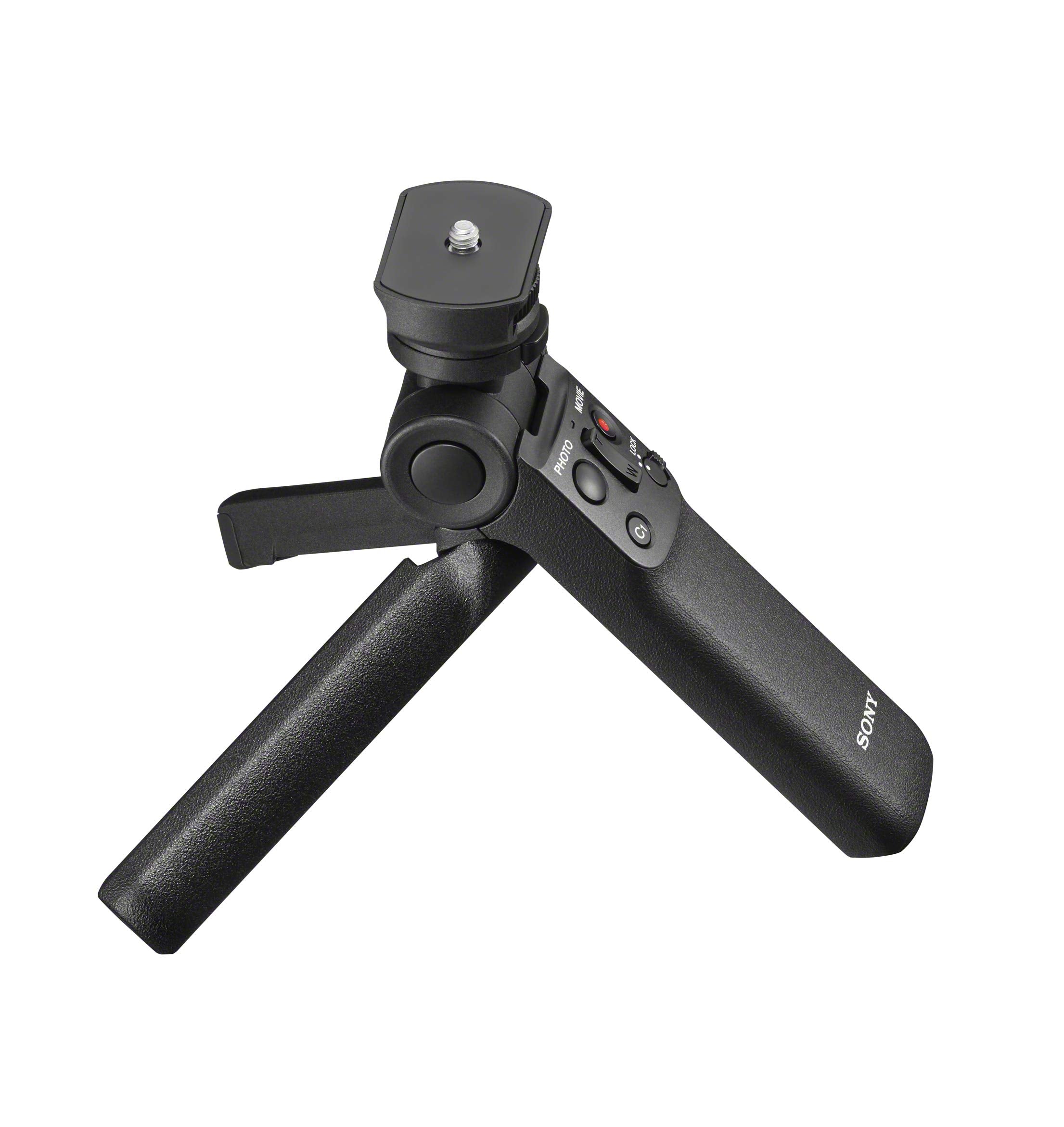 Sony Wireless Bluetooth Shooting Grip and Tripod for still and video, ideal for vlogging GP-VPT2BT