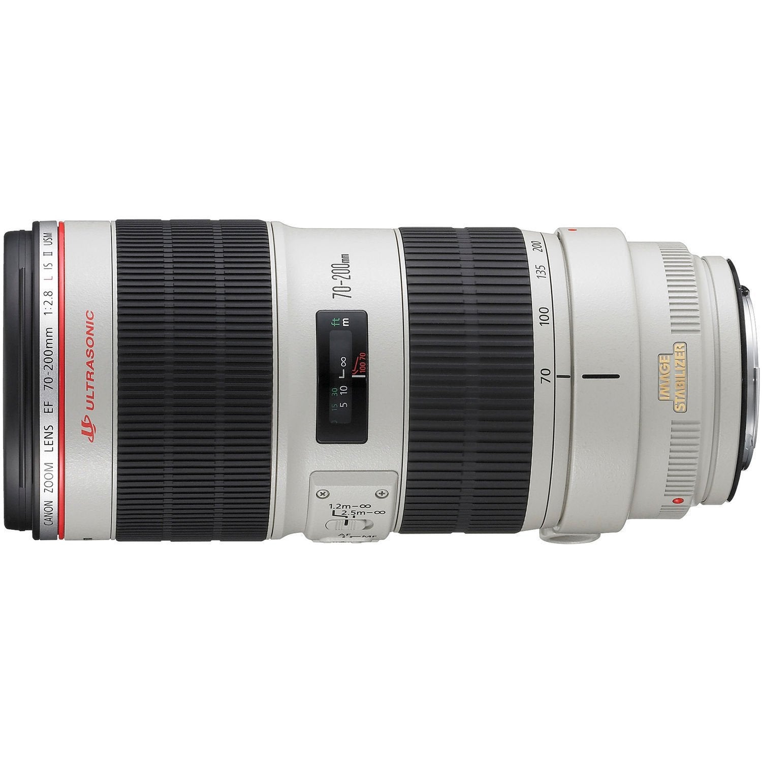 Canon EF 70-200mm f/2.8L IS II USM Telephoto Zoom Lens Bundle for Canon SLR Digital Cameras Intl Model - Advanced
