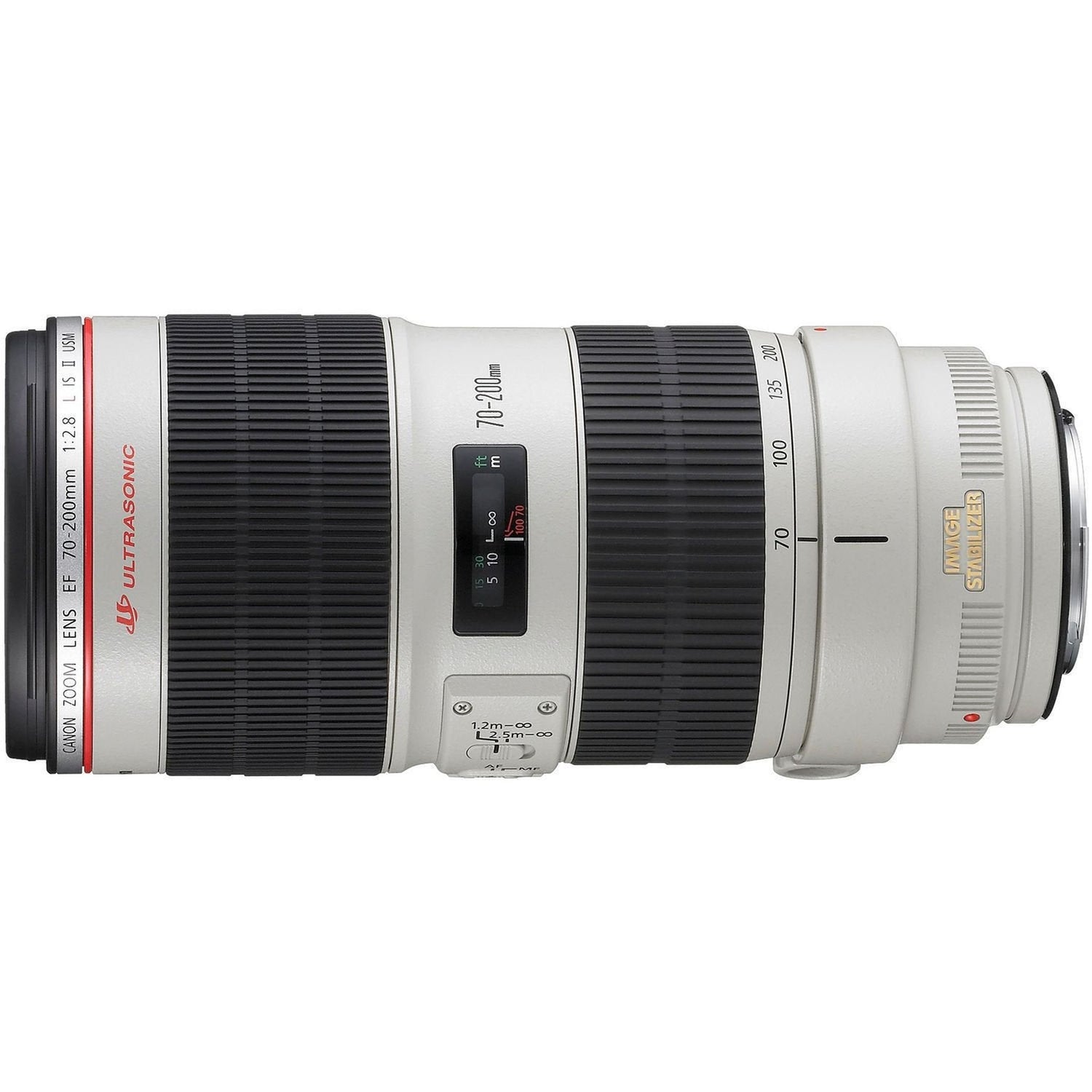 Canon EF 70-200mm f/2.8L is II USM Telephoto Zoom Lens Bundle for Canon SLR Digital Cameras Intl Model - Starter