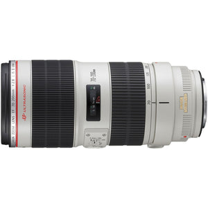 Canon EF 70-200mm f/2.8L is II USM Telephoto Zoom Lens Bundle for Canon SLR Digital Cameras Intl Model - Starter
