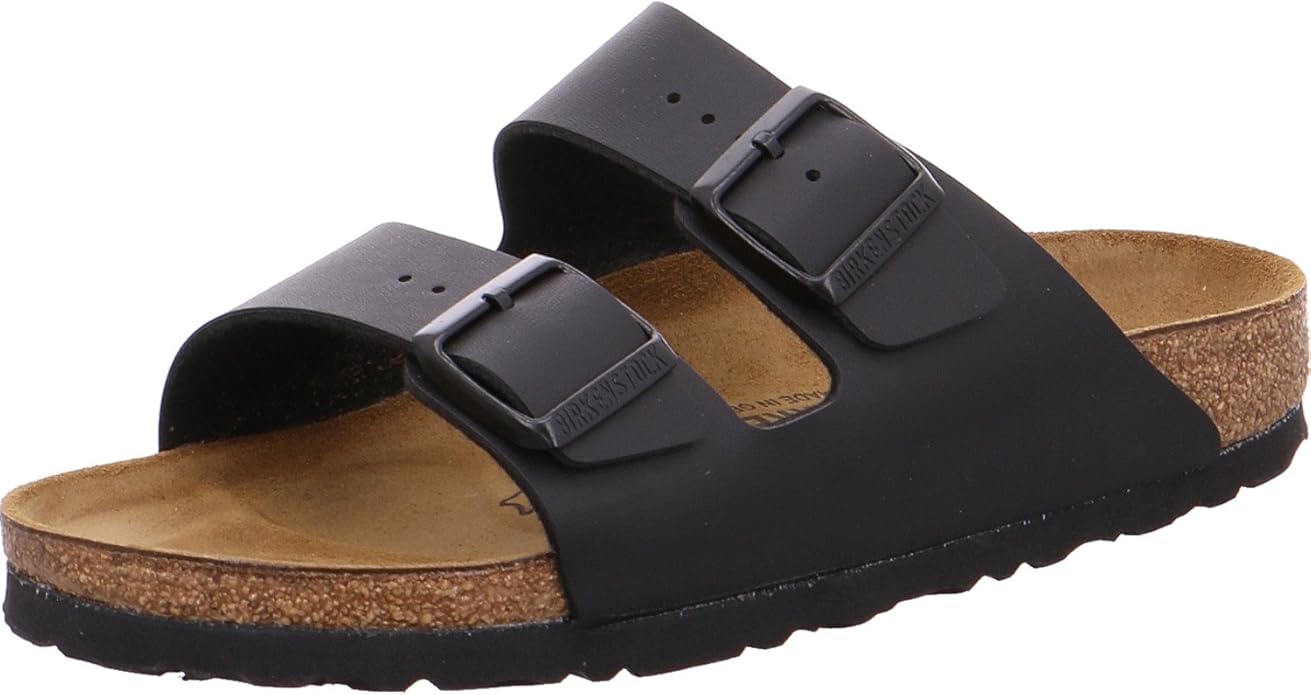 Birkenstock Arizona - Birko-Flor Black Birko-Flor 40 (US Men's 7-7.5, US Women's 9-9.5) Narrow