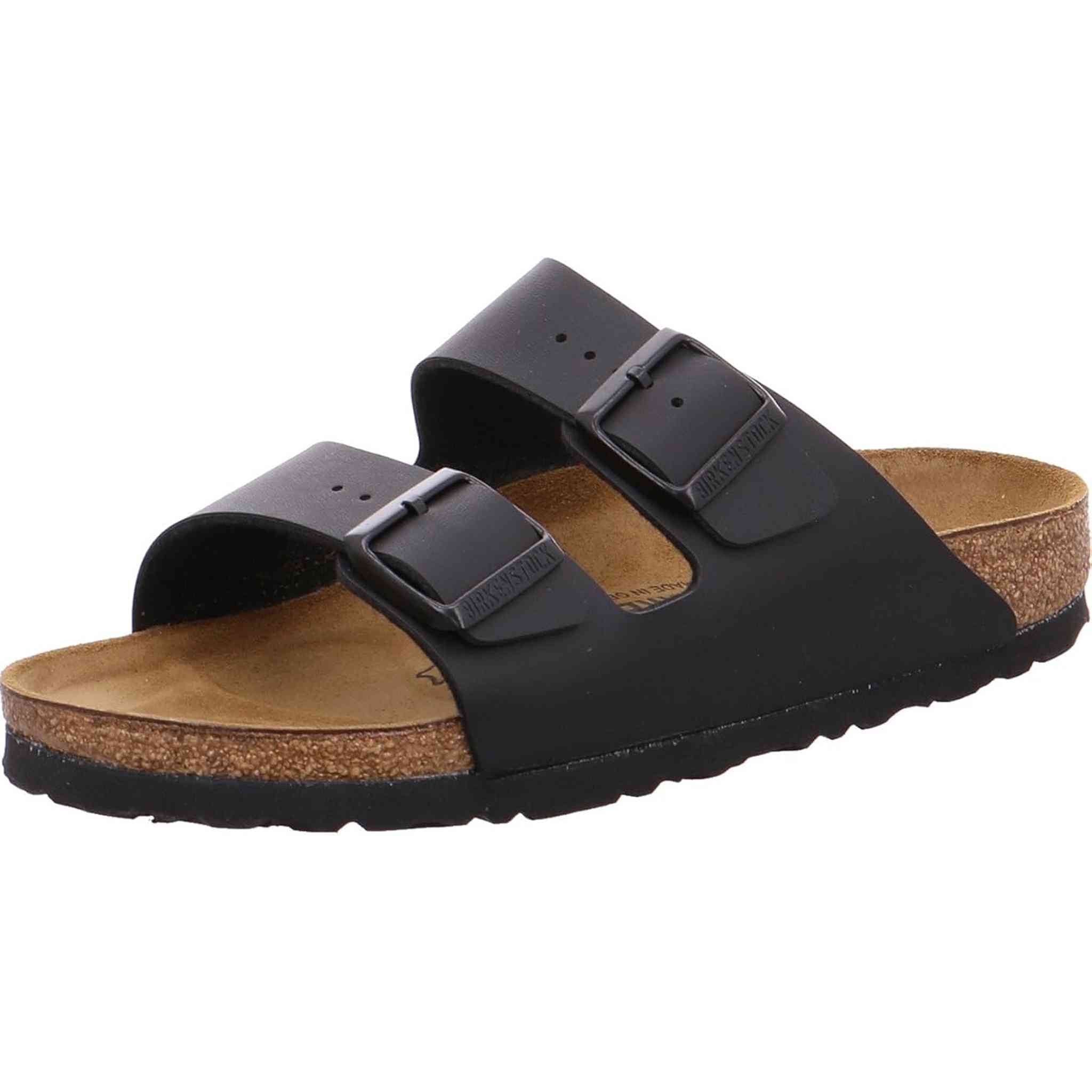 Birkenstock Arizona - Birko-Flor Black Birko-Flor 40 US Men's 7-7.5, US Women's 9-9.5 Narrow