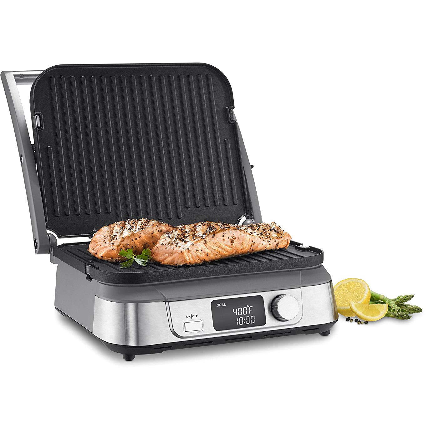 Cuisinart Electric Griddler, Stainless Steel