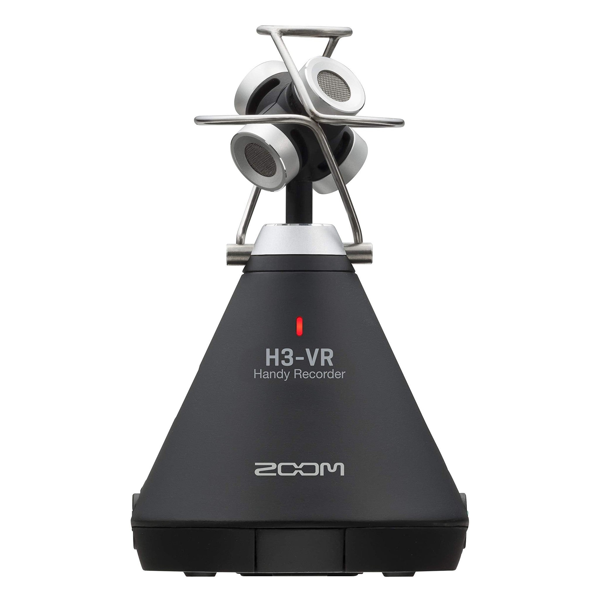 Zoom H3-VR 360° Audio Recorder, Records Ambisonics, Binaural, and Stereo, Battery Powered, Records to SD Card, Wireless Control, for VR & Surround Sound Video, Music, and Streaming