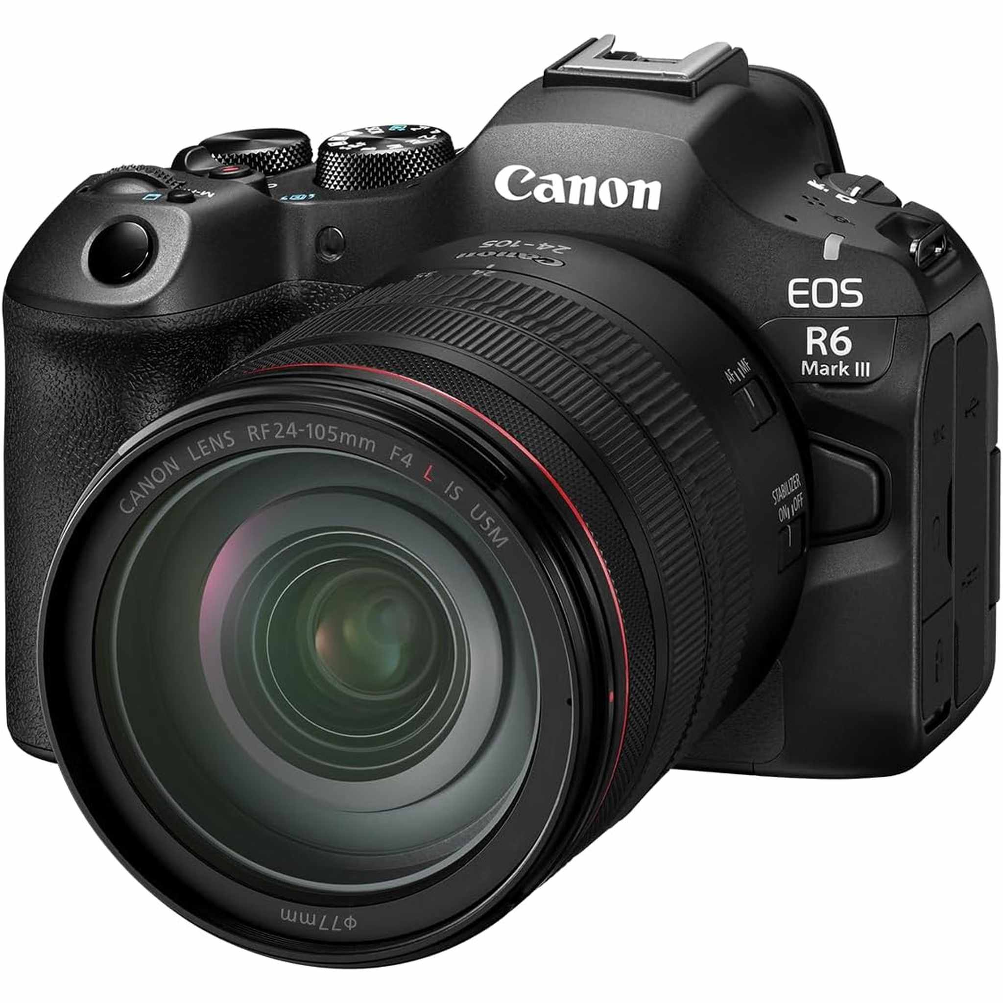 Canon EOS R6 Mark III RF24-105mm F4 L is USM Lens Kit