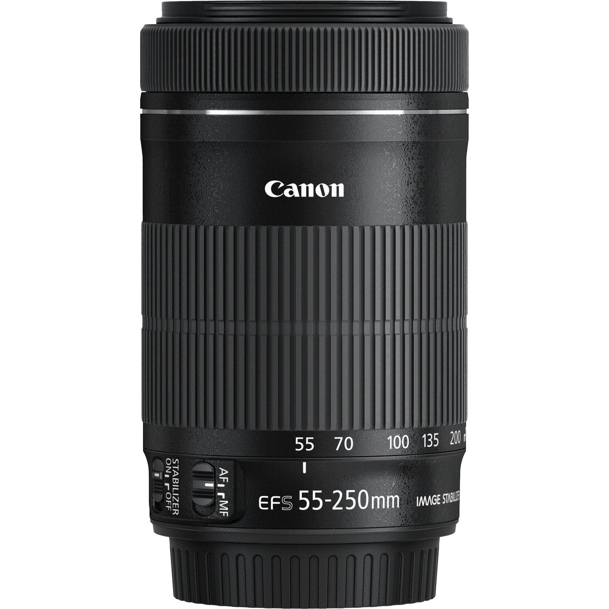 Canon EF-S 55-250mm f/4-5.6 IS STM Telephoto Zoom Lens International Version No Warranty - Used Canon