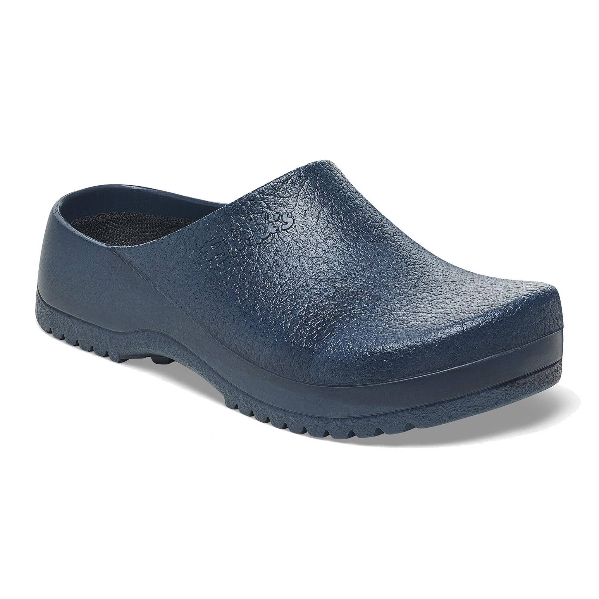 BIRKENSTOCK Super Birki Fusion Clog, blue, 39 EU