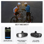 Garmin Varia™ Vue, Cycling Headlight and 4k Camera, Light Intensity up to 600 Lumens, Crystal-Clear Video Recording, Incident Detection While Cycling