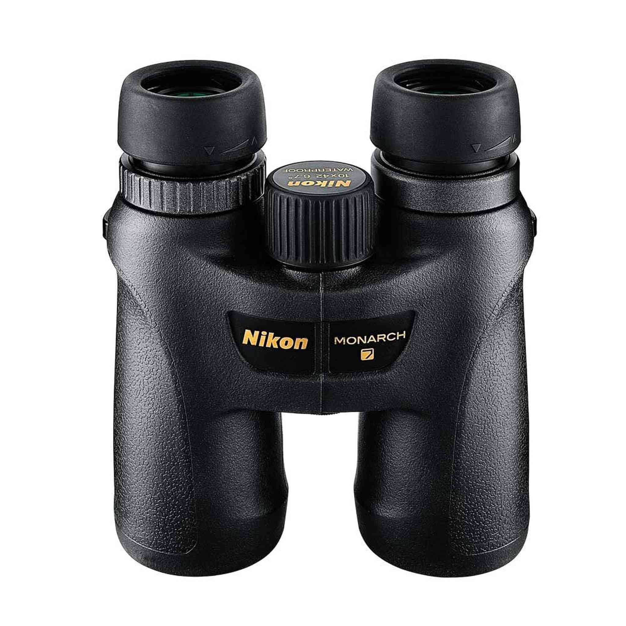 Nikon 7549 MONARCH 7 10x42 Binocular Black Nikon