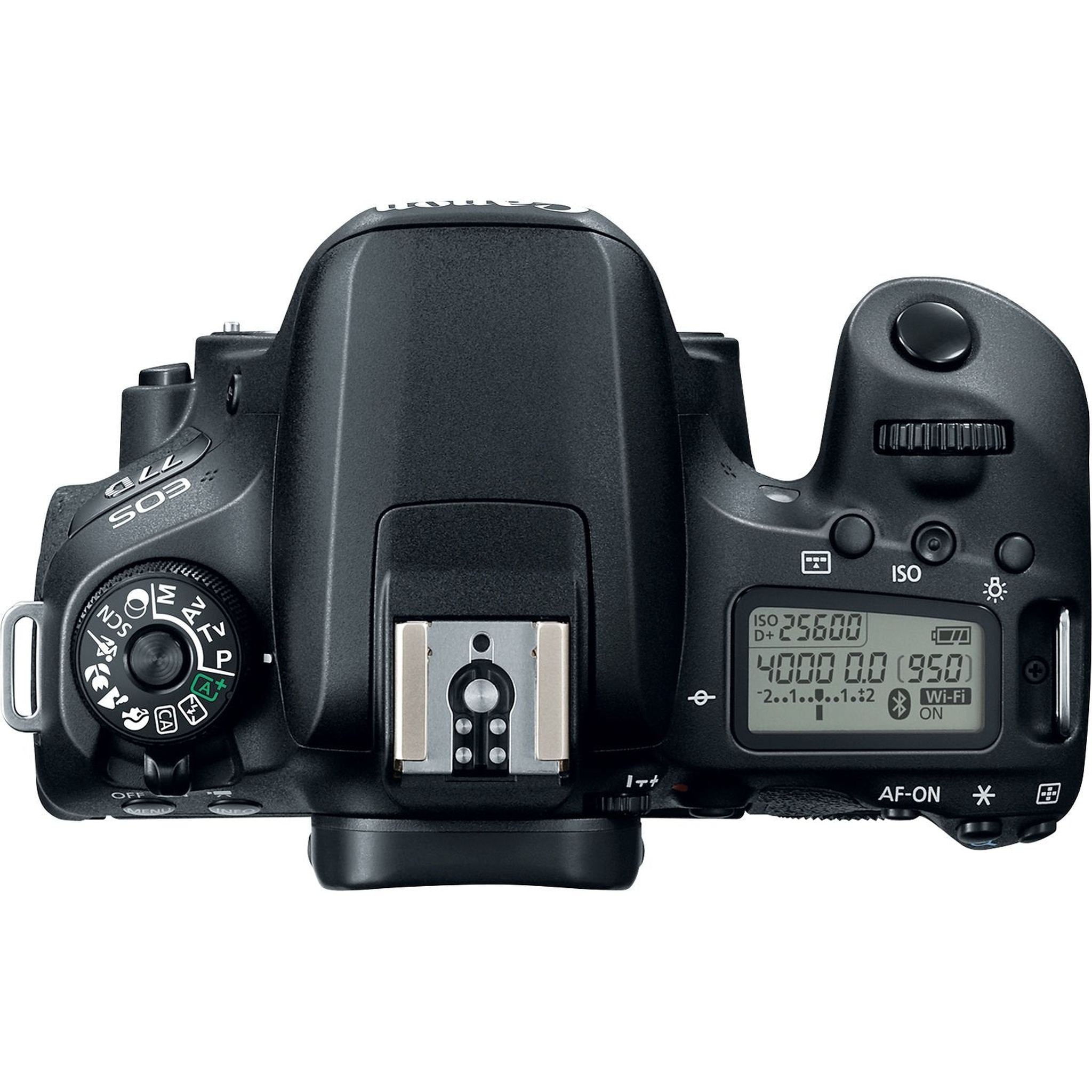 Canon EOS 77D DSLR Camera Body Only 24.2 MP CMOS - Standard Bundle - International Version Canon