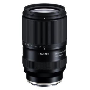 Tamron 25-200mm F/2.8-5.6 Di III VXD G2 for Sony E-Mount Full Frame and APS-C Mirrorless Cameras
