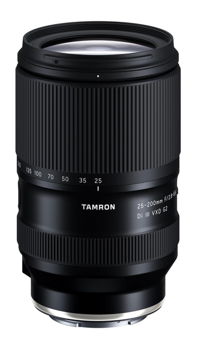 Tamron 25-200mm F/2.8-5.6 Di III VXD G2 for Sony E-Mount Full Frame and APS-C Mirrorless Cameras