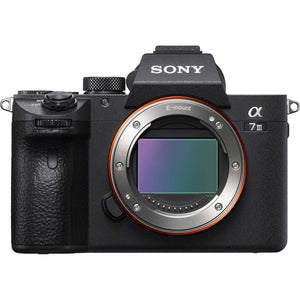 Sony Alpha a7 III Mirrorless Digital Camera Body Only with Sony FE 24-105mm f/4 G OSS Len Advanced Bundle